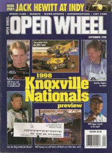 OPEN WHEEL 1998 SEPT - ERIC GORDON, JACK HEWITT, ESCHENBURG, AMOCO PREVIEW